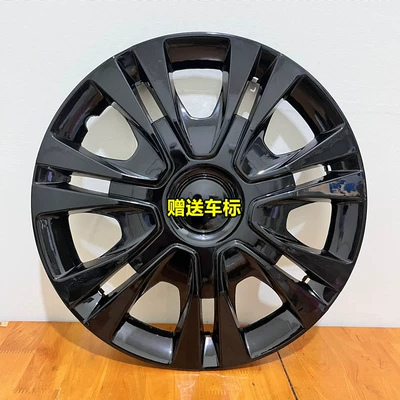 Digər kuzov və aksesuarlar Cover Vios Fs Wheel Hub - 15inch-ky-model-all-black-buy-4-total-price-and-get-a-free-toyota-car-logo-standard