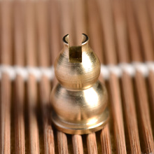 厂家直供精致便携式香托新款葫芦香插香薰炉香座香托线香盘香香插