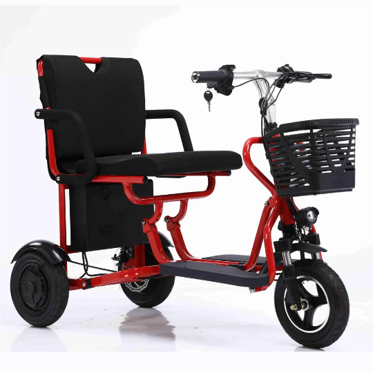 Amazon Foldable Electric Tricycle, Electric Scooter, Mobility Scooter, Skateboard Scooter, Elderly Mobility Scooter, Dropshipping