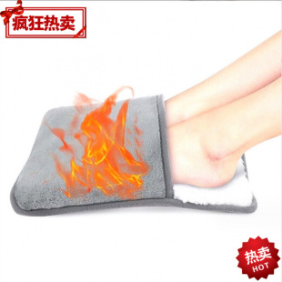 Heated Foot Pad, Cushion, Physiotherapy Heating Blanket, Plug-In Foreign Trade Popular Foot Heating Pad