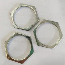 镀锌管水根母镀锌钢管锁片焊管锁片水纳子锁母六角螺母并帽批发