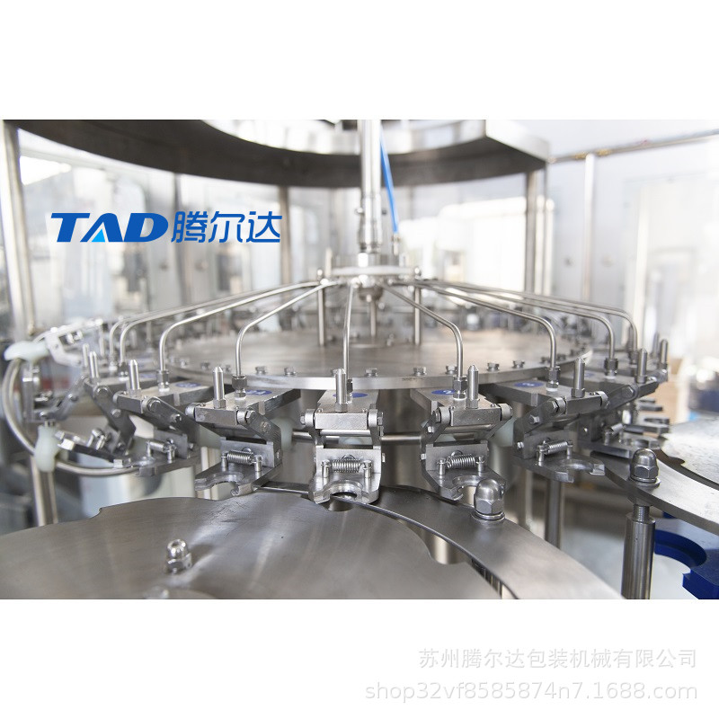 冰水小不锈钢三合一18-18-6液体灌装机设备