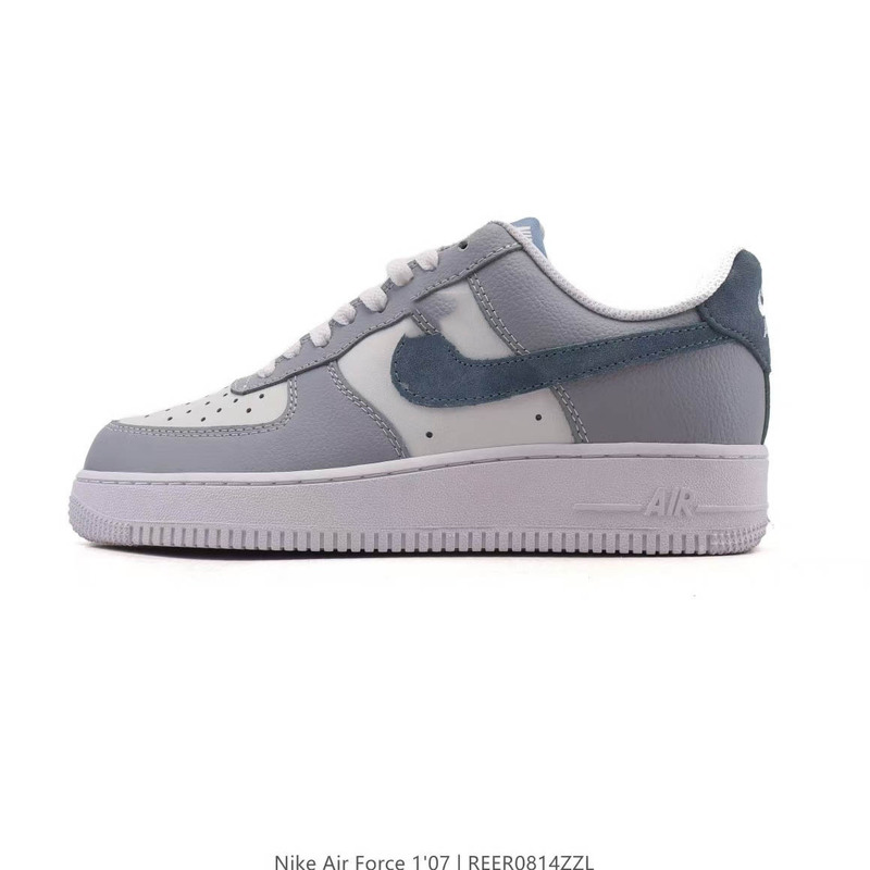 Cross-Border Wholesale Af1Low Air Force One Air-Cushioned Low-Top Versatile Thick-Soled Height-Increasing Casual Sports Shoes Versatile and Casual