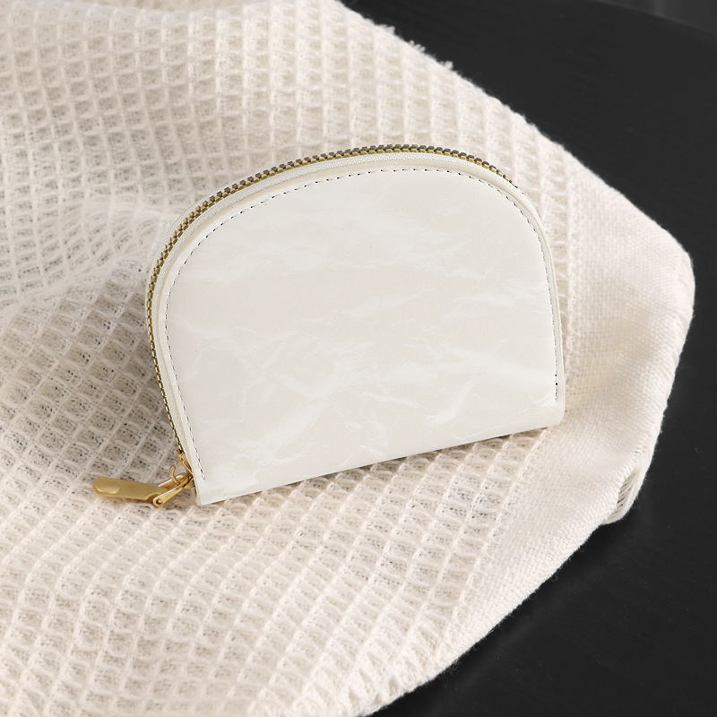 Fábrica directa 2023 nuevo bolso de cambio para mujeres coreanas lindas bolsas de cremallera de bolsas de monedas mini