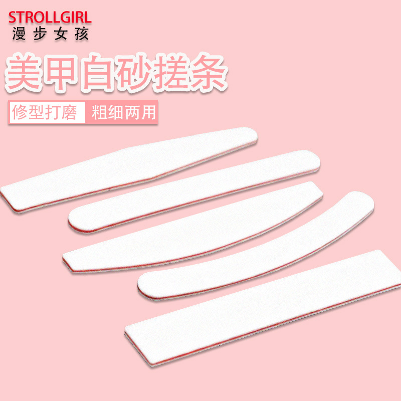Nail Polishing and Manicure Polishing Strips, Sponge Rubbing Strips, Special Nail Polishing Files, Manicure and Hand Sanding Strips, Nail Files
