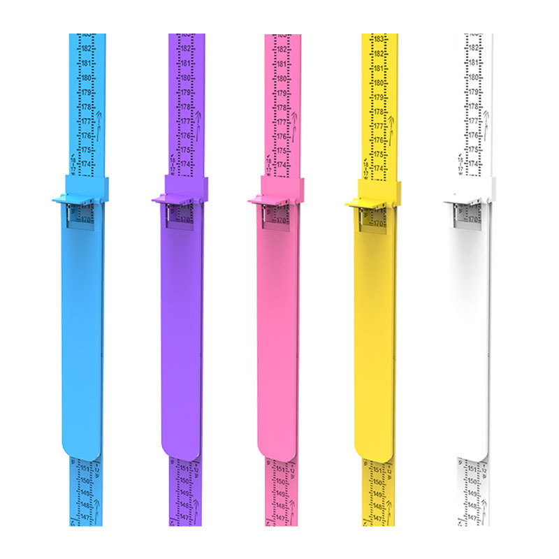 Medida de altura de pared para niños medidor de altura de pared móvil medidor de altura de pared para uso doméstico