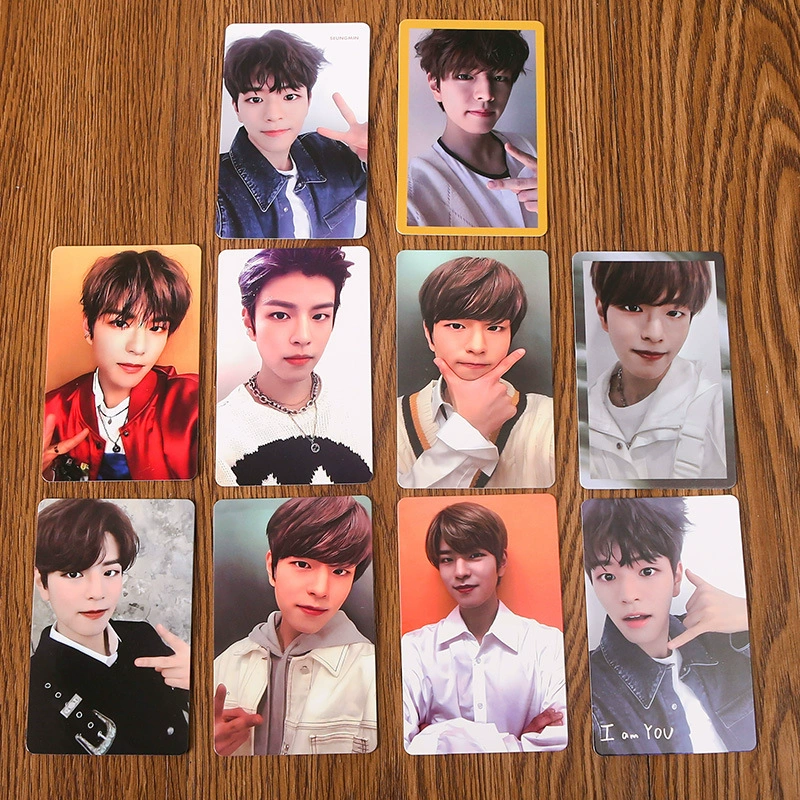 Коллекция фотокарточек (Stray Kids) Go Same Same Card Collection 2 — 5.4×8.6 см, варианты: одно/член