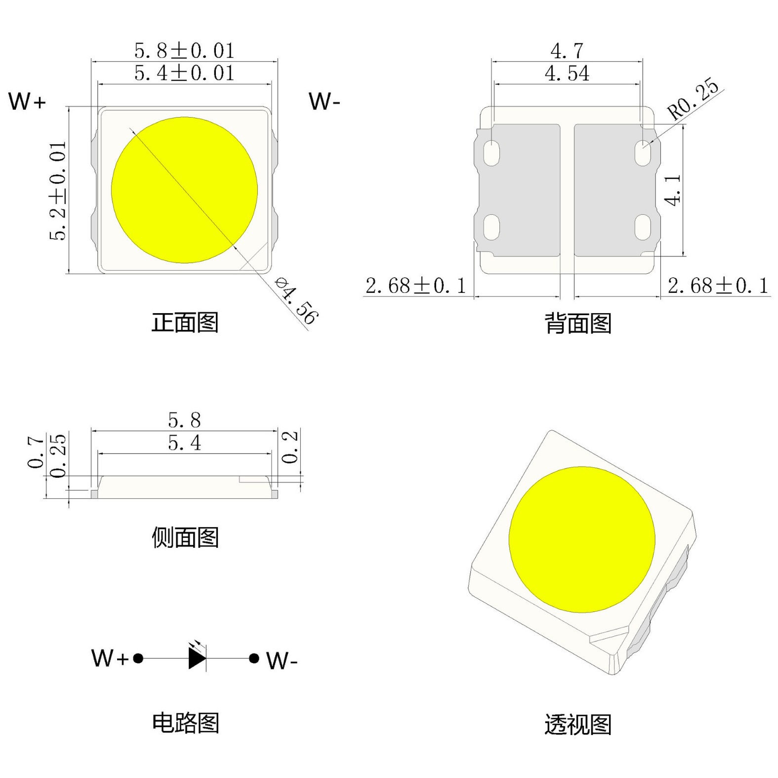 5050ȫ���׸���ָ����̫���ܲ����ǹ�Դ SMD��Ƭled����