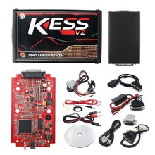 工厂直销KESS V2 红色欧版V2.8 V5.017不限点数无限制ECU编程仪