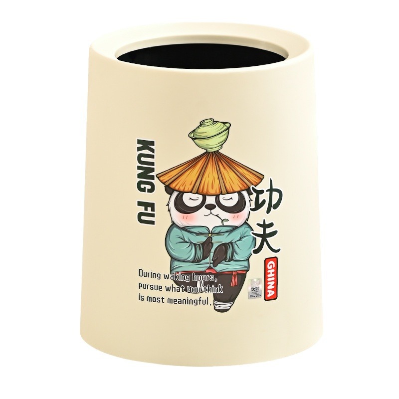 Bote de basura de doble capa, sala de estar doméstica de gran capacidad, dormitorio, oficina, hotel comercial, red, gran valor, linda creatividad