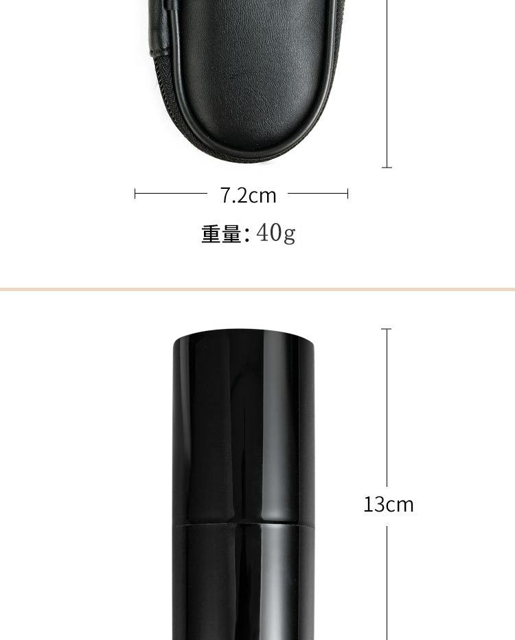 Cangzhou Mini 9-piece makeup brush set for beginners, portable travel brush, loose powder and contouring undefined
