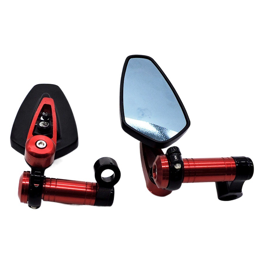 Espejo reflector modificado para scooter Coolqi S5, espejo retrovisor universal para motocicleta eléctrica Fuxi Ghost Fire.