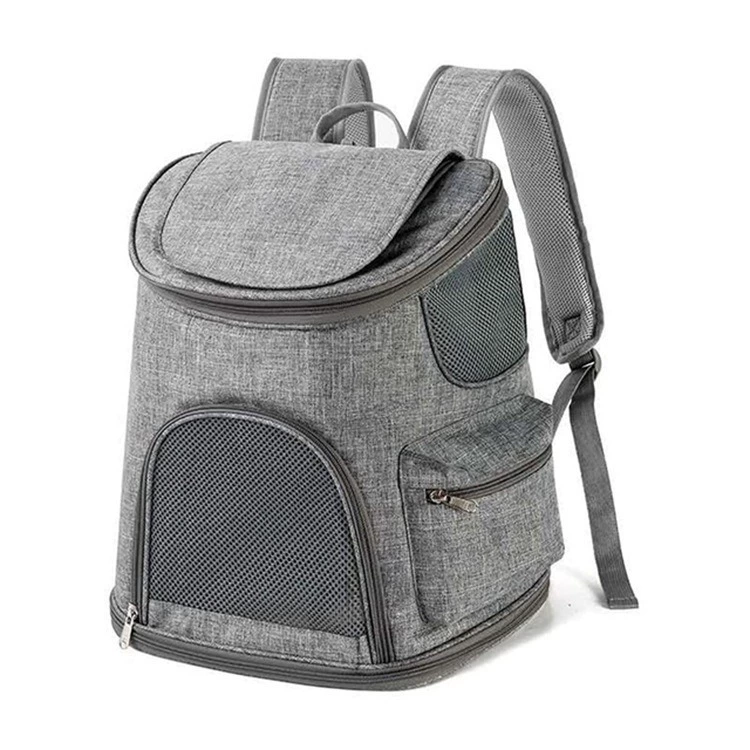 Новый кошачий рюкзак Складная дышащая сумка для кошек вне сумки Портативная кошка для наружного путешествия маленькая собака на плече