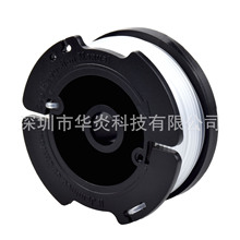 替代BLACK+DECKER AF-100-3ZP更换线轴 打草头 除草机配件 割草线