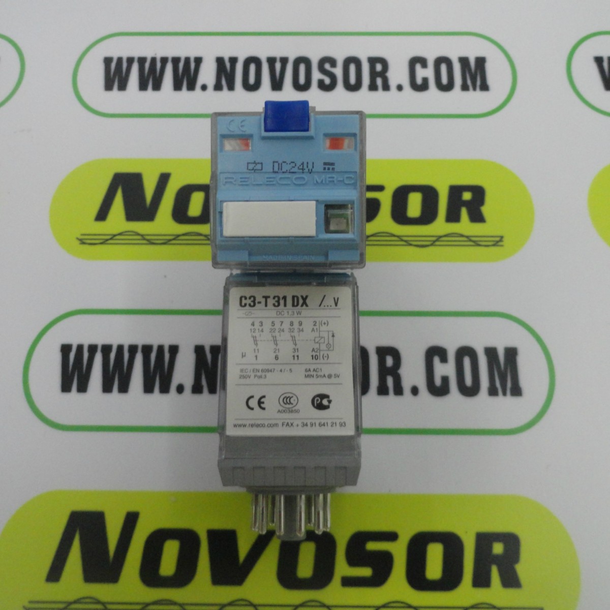 RELECO继电器C3-T31DX DC24V