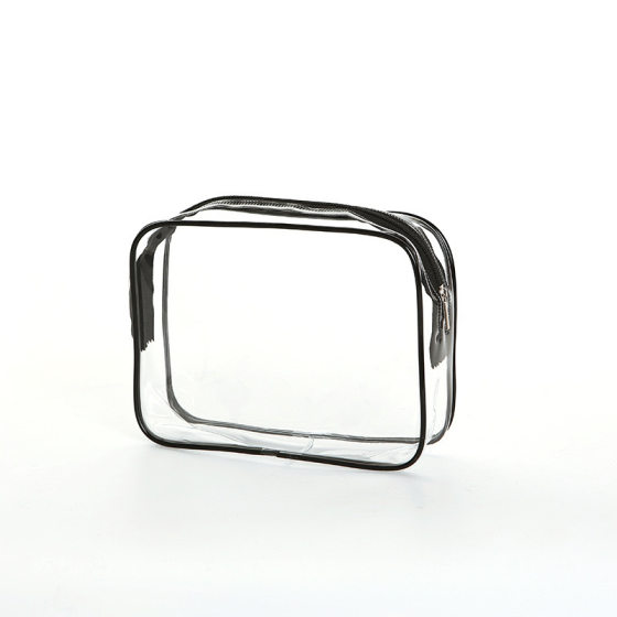 Waterproof Cosmetic Bag Wash Bag Transparent Wash Bag Multifunctional Storage Bag Travel Portable Zipper Storage Bag