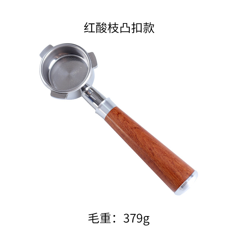 Portafiltro sin fondo compatible con máquinas Breville de 54 mm