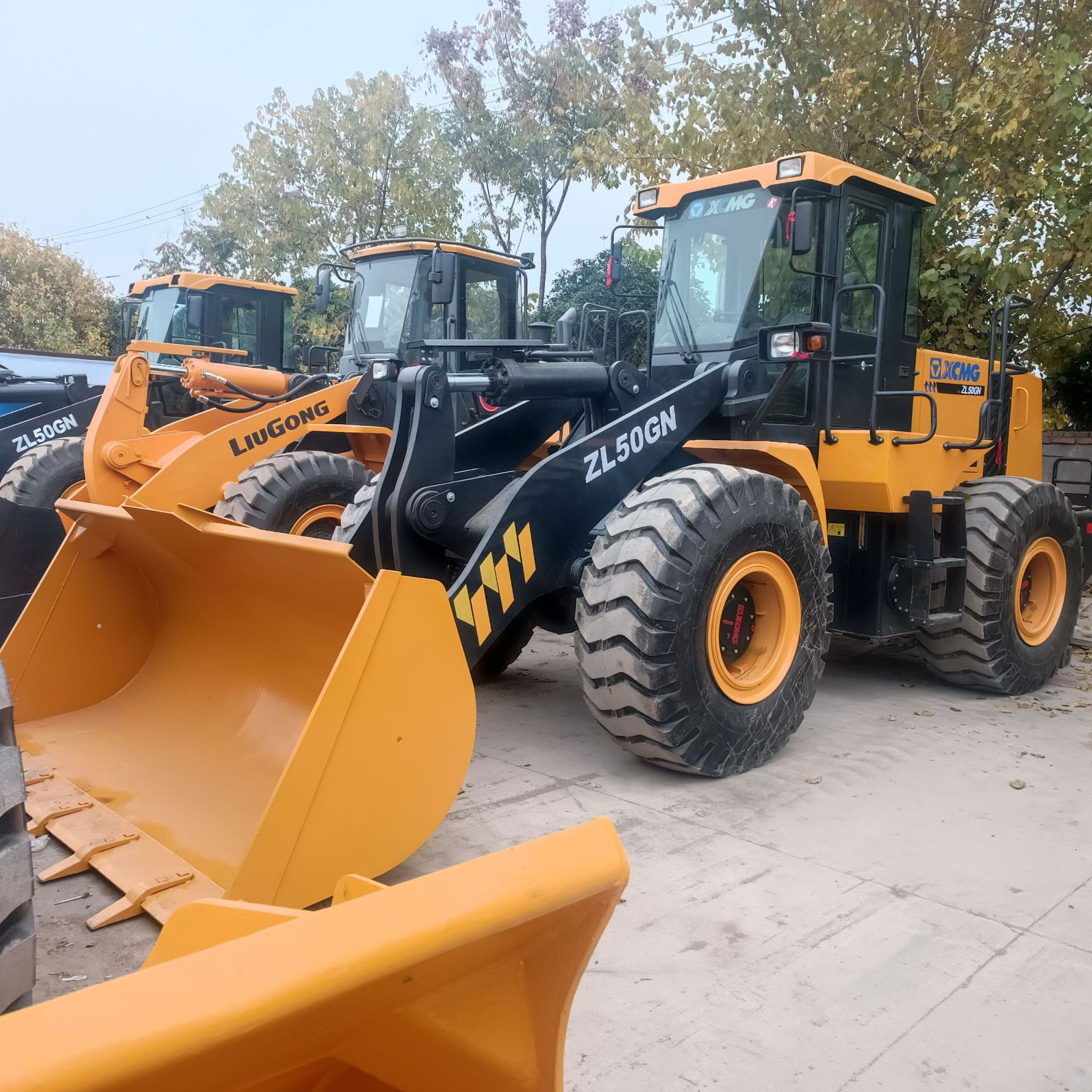 外贸直销装载机ZL50GN 柳工856H 柳工856 柳工833 柳工855N