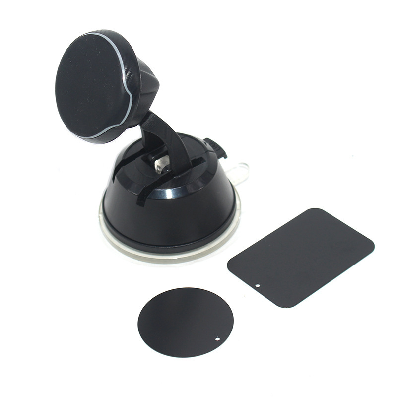 Car folding mini strong suction magnet mobile phone navigation bracket private model front windshield glass with adhesive private model Car folding mini strong suction magnet mobile phone navigation bracket private model front windshield glass with adhesive private model