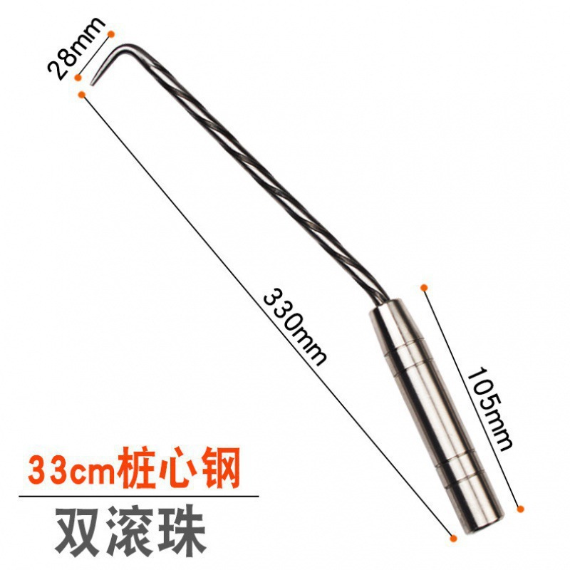 扎勾 扎钩 钢筋钩钢筋勾钢筋绑钩螺纹桩心钢扎丝钩志创不锈