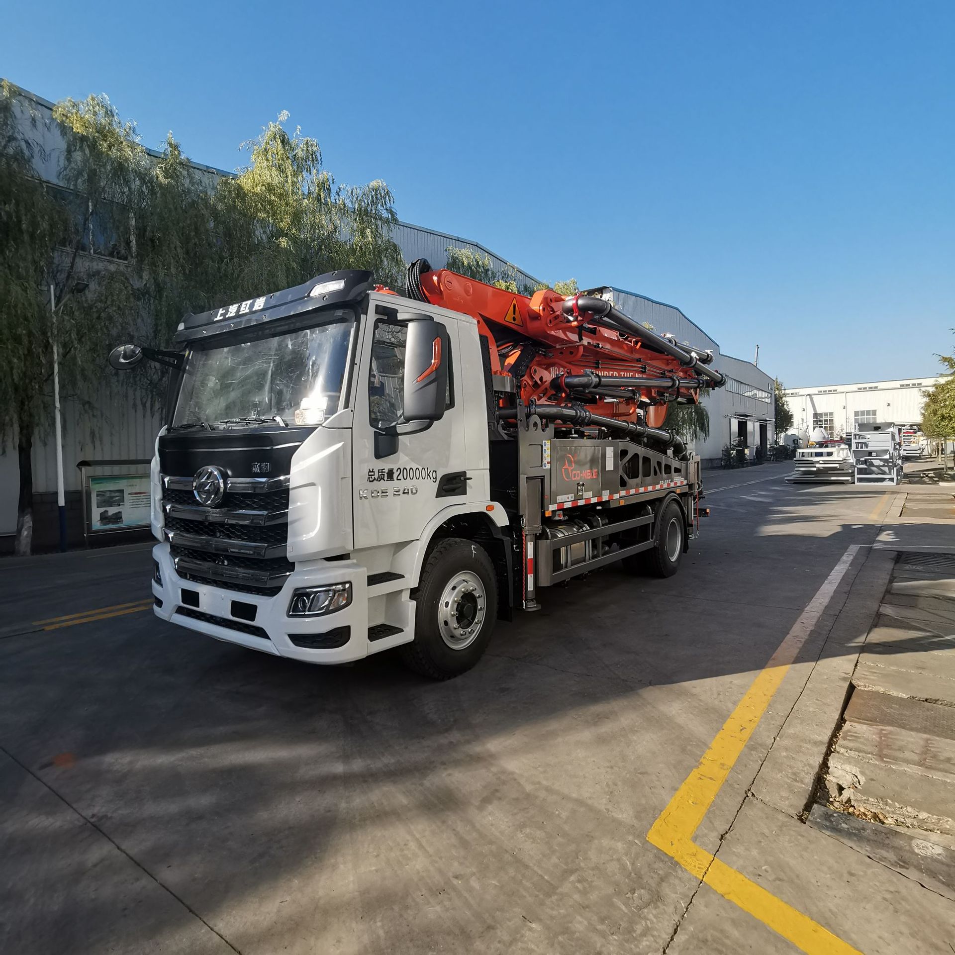 28米泵车 三一的泵车 五十铃两桥30米泵车 泵车30多米 60米泵车