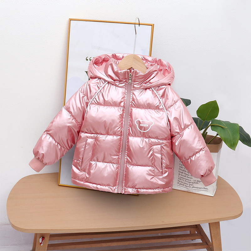 Fashion Solid Color Polyester Boys Outerwear display picture 4