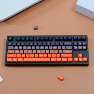 Pbt Five-Sided Sublimation Keycap Customized with Gradient Light Gradient Factory Direct Xoa/Cherry Highly Adaptable Mechanical Keyboard