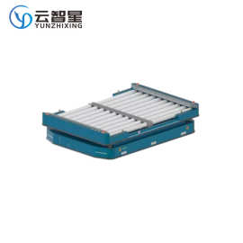 智能化工厂解决方案 agv滚轴/升降滚筒工作台 移动式滚筒AGV