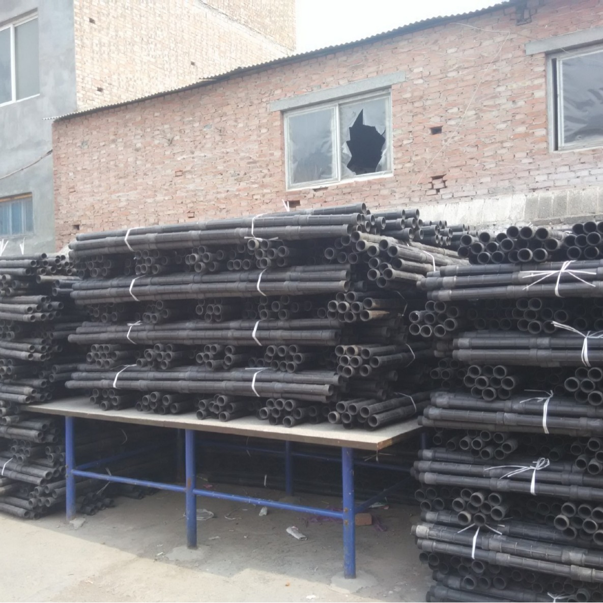 48  袖阀管 注浆管 螺纹对接 地基加固用防水混凝土隧道隧道建设