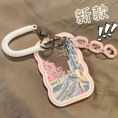 Ins透明カードセット学生バス学校の食事カード追星3インチ