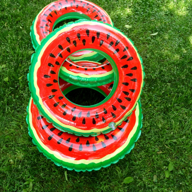 Inflatable fruit swimming ring PVC for adults, factory direct supply, increased thickness
