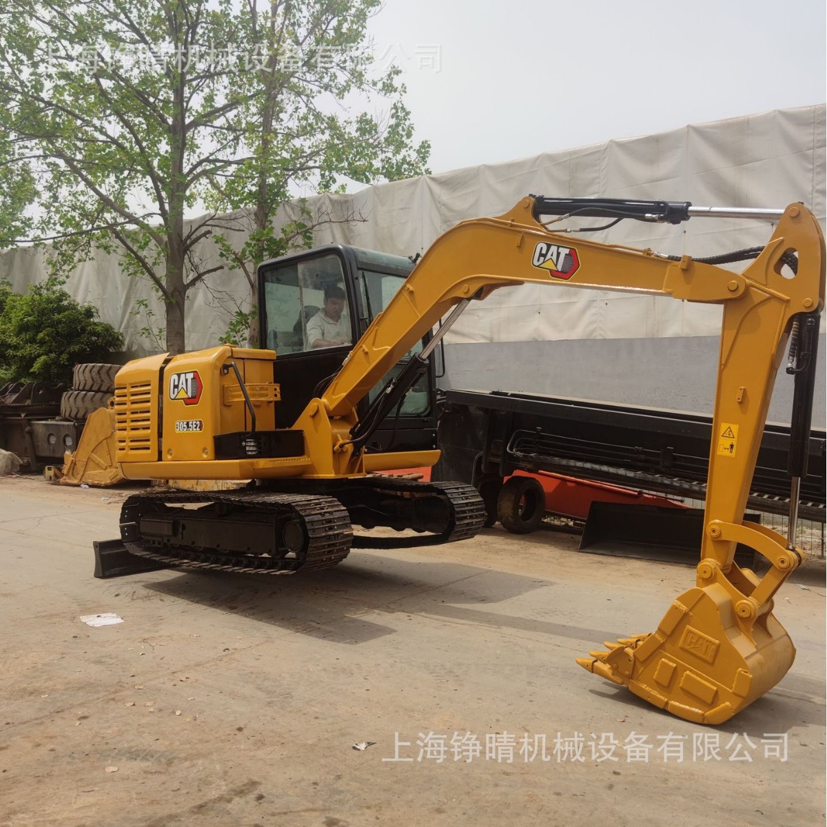 cat卡特305.5E2挖掘机上海出口 Export 现货 In stock