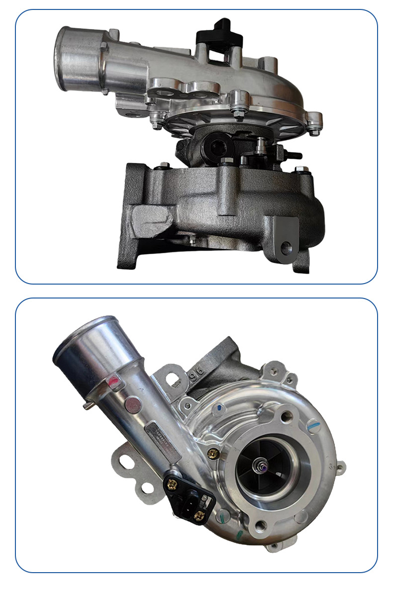 Turbocharger Ct16V 17201-30010 Suitable for Toyota Land Cruiser Car Turbocharger Parts