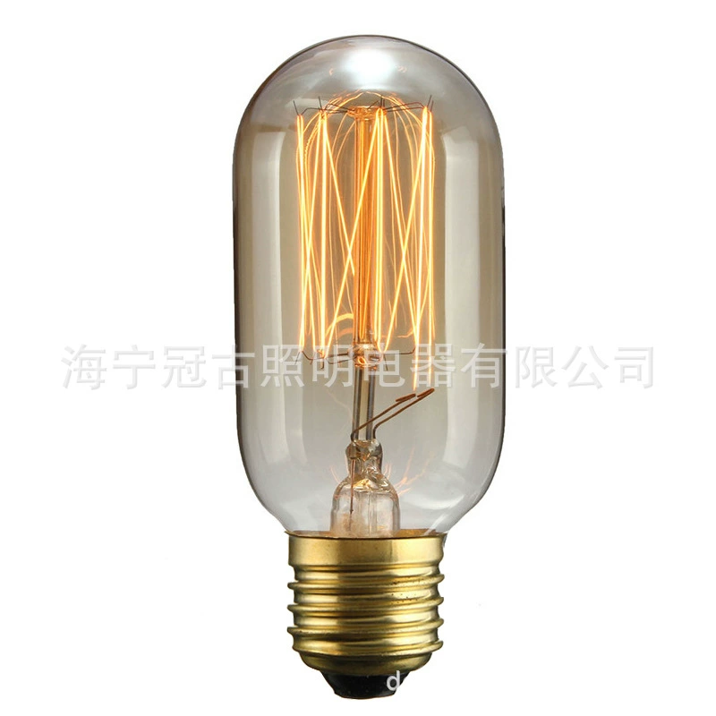 Retro bulb, antique incandescent lamp, wholesale, 40W