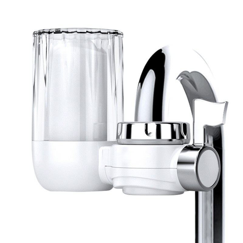 Purificador de agua de grifo, filtro de agua, elemento de filtro extraíble y lavable, eliminación de cloro, reducción de incrustaciones, cocina doméstica, filtro de agua del grifo, transfronterizo