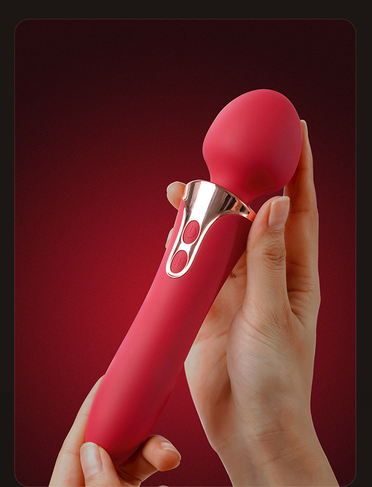 Galaku Scepter AV Wand Vibrator with Dual Heads, Variable Frequency and Intelligent Temperature Control — detail image 19