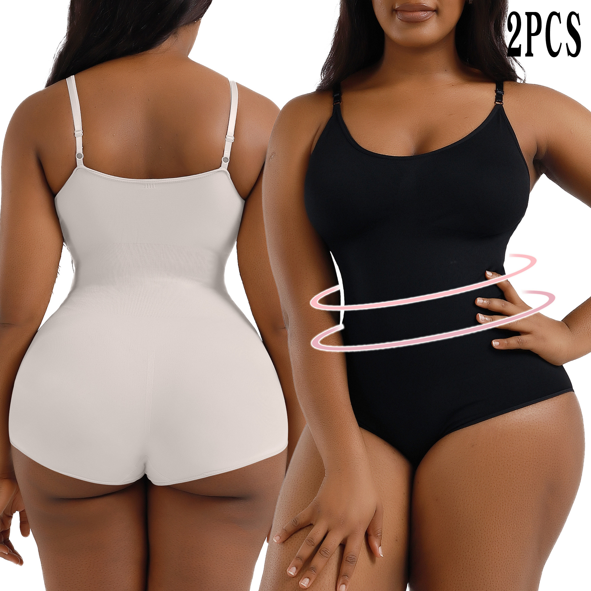 Body moldeador estilo corsé europeo y americano, body con tanga que estiliza la cintura, ropa moldeadora sin costuras para mujer, moldeador corporal sin costuras