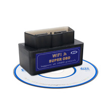 MINI WIFI ELM327 1.5 OBD2 PIC25k80 汽車故障檢測 支持安卓/IOS
