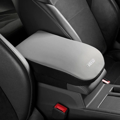 Armrest box pad armrest cushion, memory foam, thickened - gray