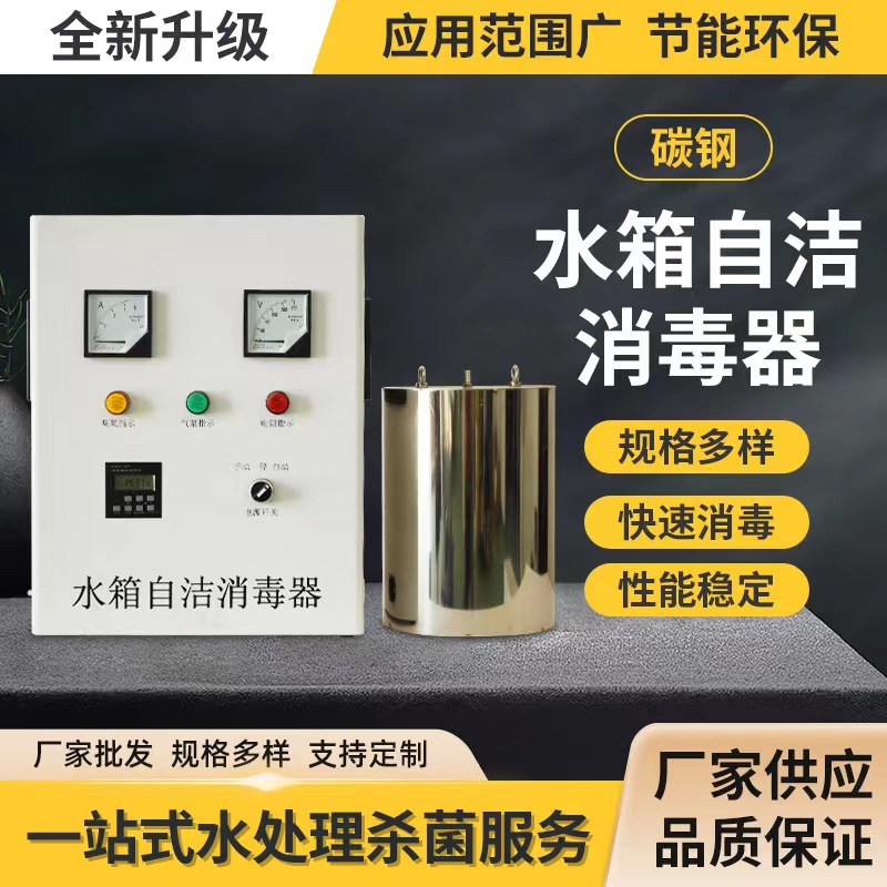 水箱自洁消毒器臭氧杀菌WTS-2A消防微电解生活用水处理设备除菌