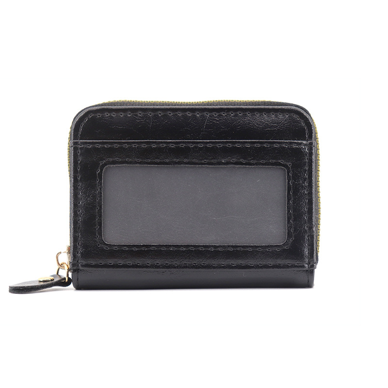 Nueva bolsa de tarjetas de órgano, bolsa de cambio multifuncional de gran capacidad de moda, bolsa de tarjetas para hombres, bolsa de tarjetas de licencia de conducir