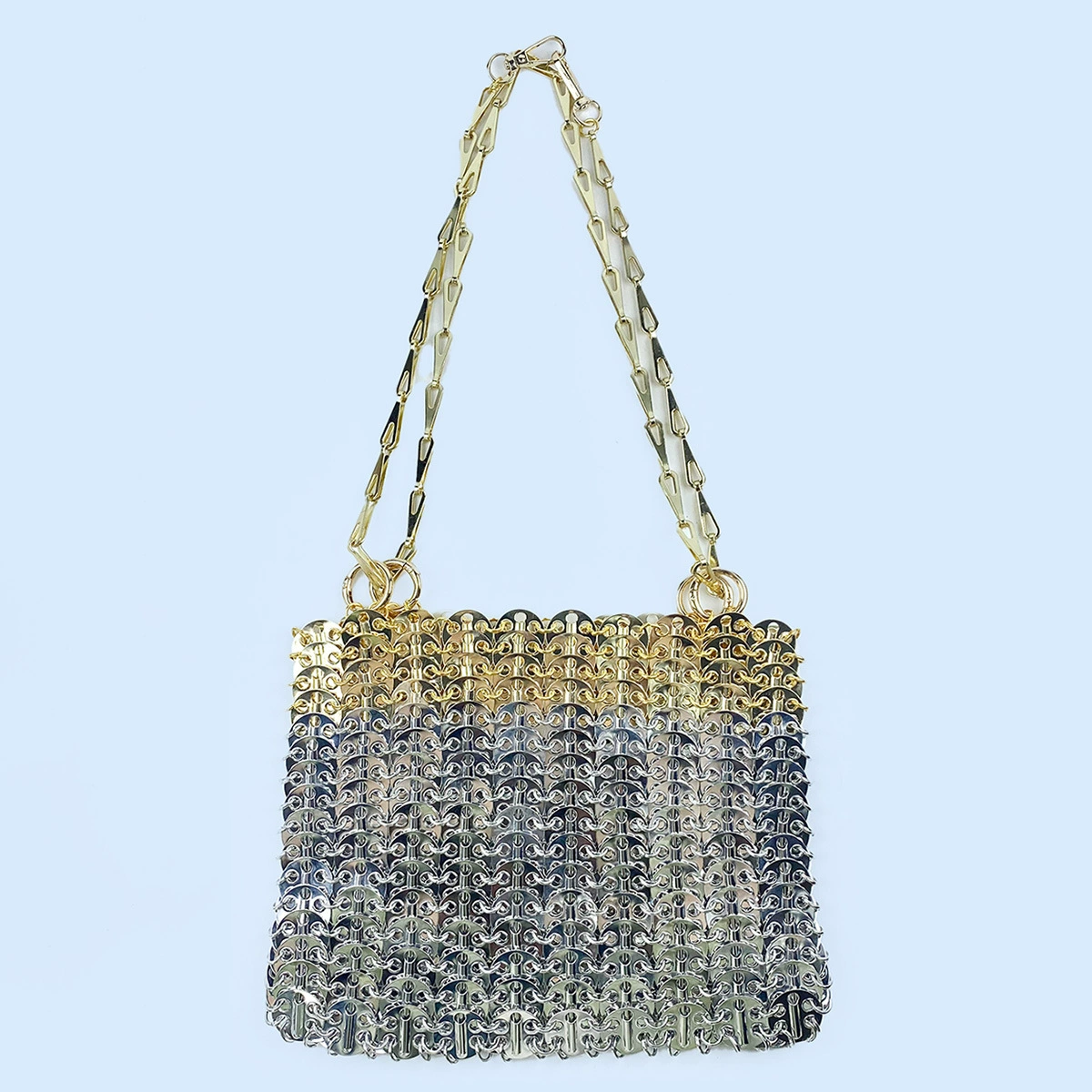 Big shoulder bag handmade, one-shoulder bag, bag strap, light luxury style