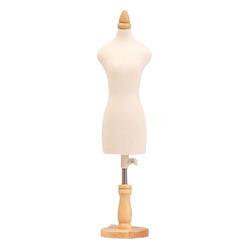 Учебный злодей Тайвань трехмерная стрижка женской модели Студенческая стандартная мини-модель DIY дизайн одежды