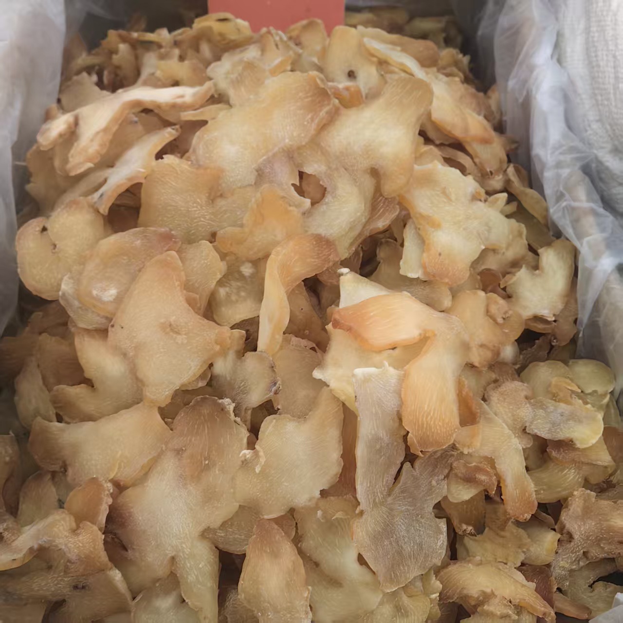 Raw Huang Jing Sliced Polygonatum Rhizome 500g Sun Dried Hunan Origin key features