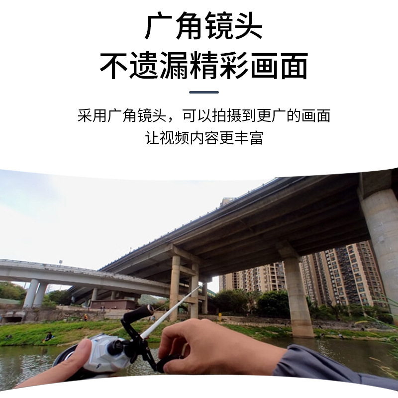 新商品クロスボーダーハイビジョン親指スポーツカメラペットカメラ屋外騎行磁気吸引充電スマートカメラ|undefined