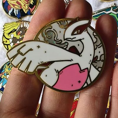 Yaxa sancaqları | Decorative Badge - a12-flash-lugia