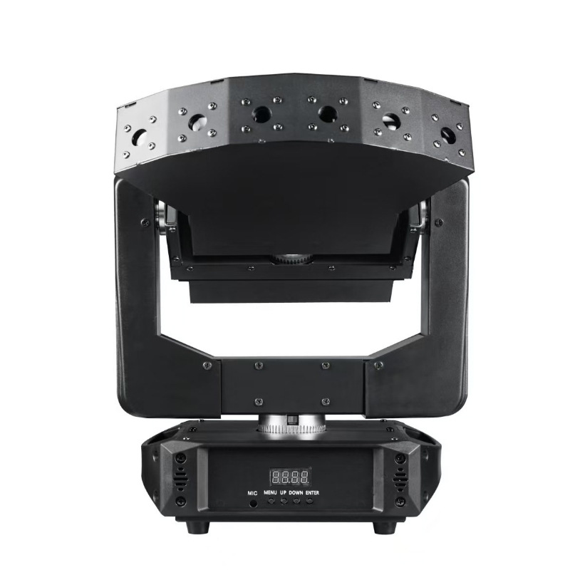 Luz láser de cabeza temblorosa de seis ojos