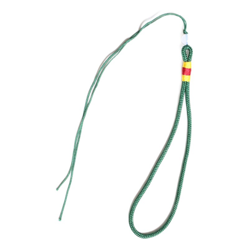 Hand piece lanyard jade beads jade piece rope diy Chinese knot in stock sachet sachet jade ware Wenwan lanyard