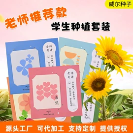 蔬菜种子;科学实验玩具;栽培基质