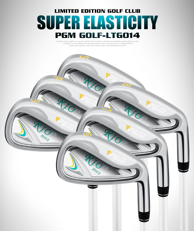 Bộ gậy đánh golf nữ PGM RIO II 11 gậy (4 gậy gỗ + 6 gậy sắt + 1 gậy putter) kèm túi đựng — 11 Gói bóng tiêu chuẩn [Trục thép], 11 Câu lạc bộ, túi bóng tiêu chuẩn [trục carbon], Gói bóng tiêu chuẩn 9 gậy [Trục thép], 9 gậy túi bóng tiêu chuẩn [trục carbon] chi tiết 16